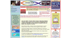 Desktop Screenshot of christen-heute.org