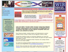 Tablet Screenshot of christen-heute.org